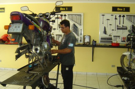 Mecânico de Motos